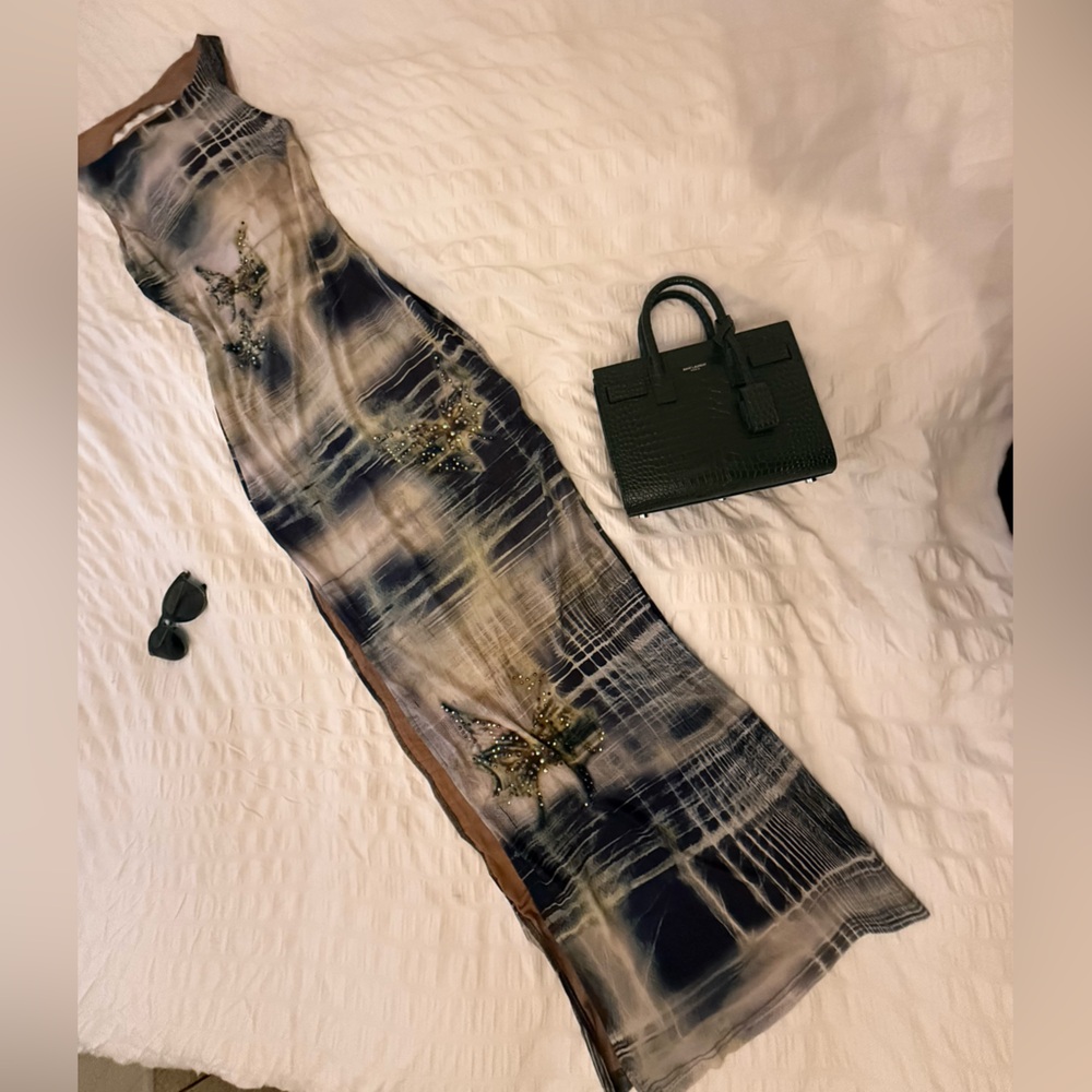 Iamgia maxi backless dress